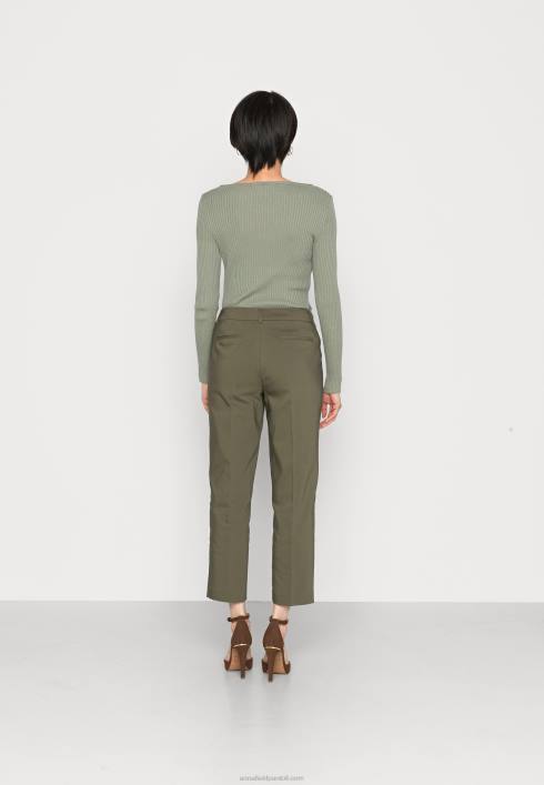 femei pantaloni chino verde inchis Anna Field2284599