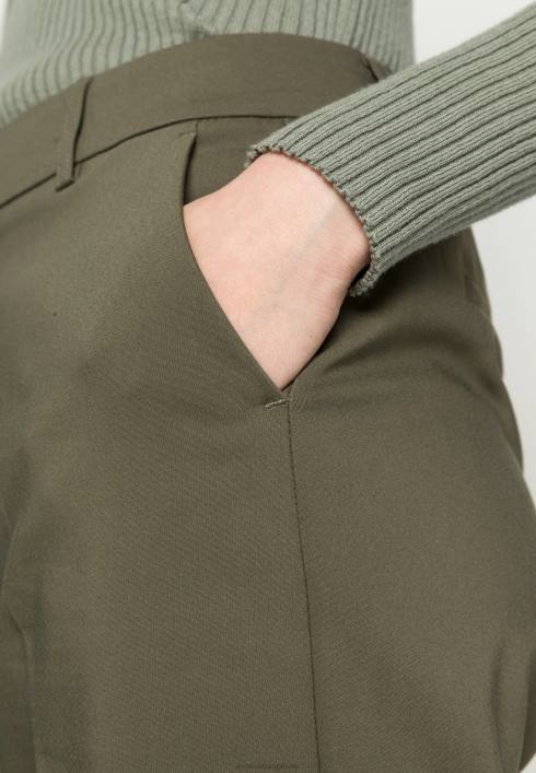 femei pantaloni chino verde inchis Anna Field2284599