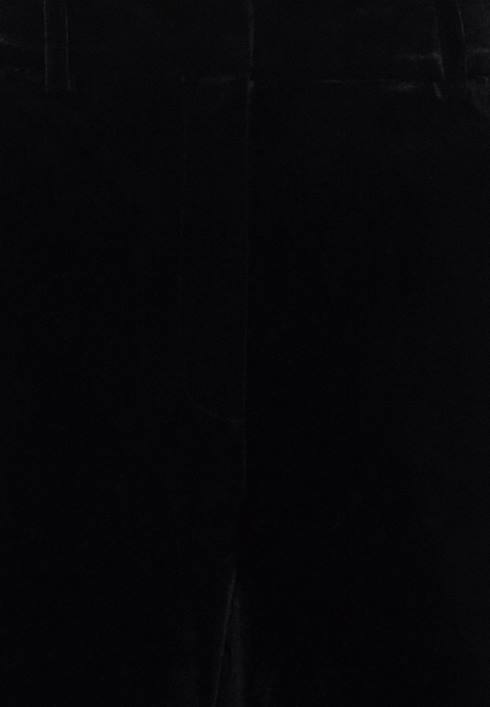 femei pantaloni de catifea cu picioare late pantaloni negri Anna Field2284621