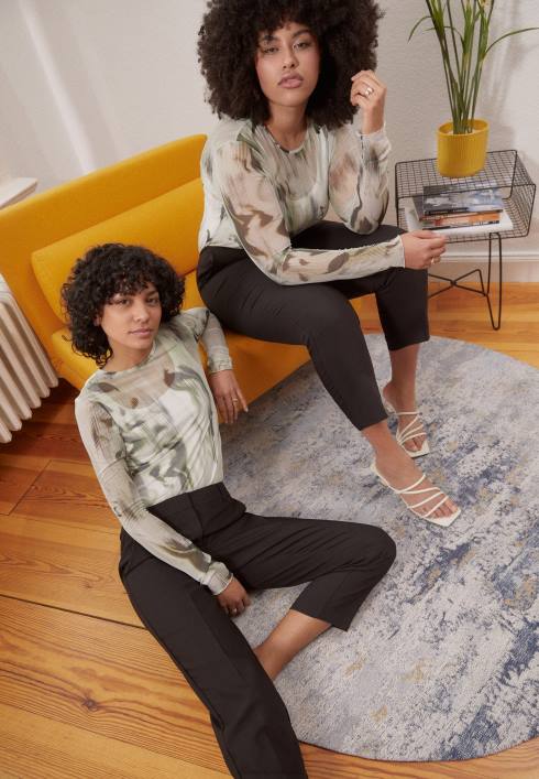 femei pantaloni negri Anna Field2284597