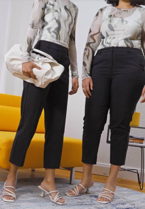 femei pantaloni negri Anna Field2284597