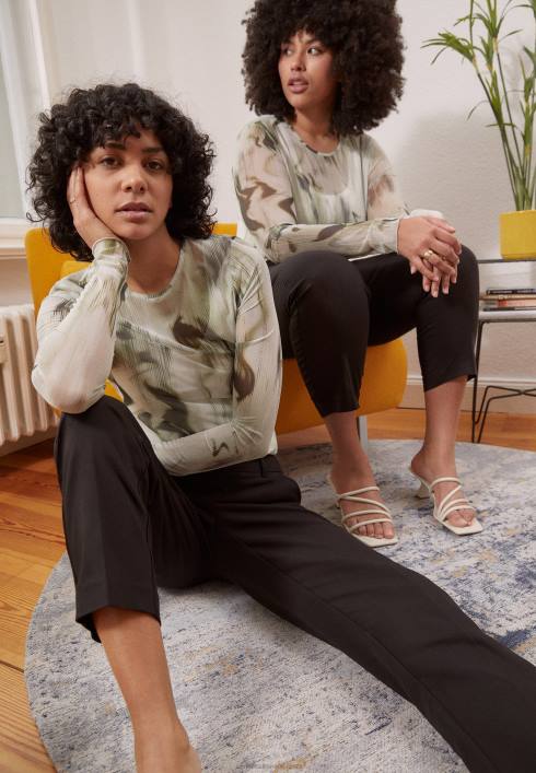 femei pantaloni negri Anna Field2284597