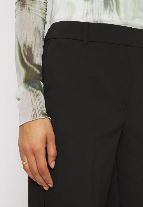 femei pantaloni negri Anna Field2284597