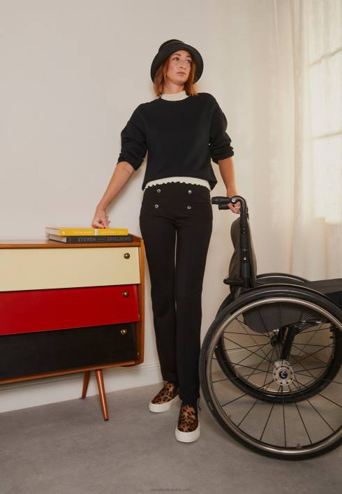 femei pantaloni negri Anna Field2284639