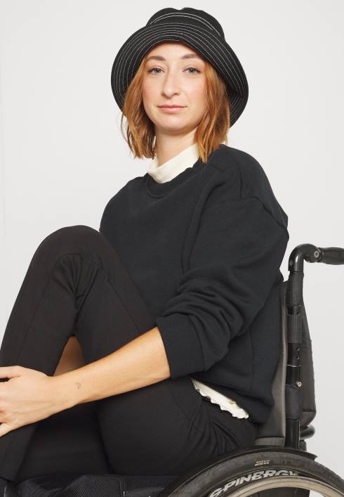 femei pantaloni negri Anna Field2284639