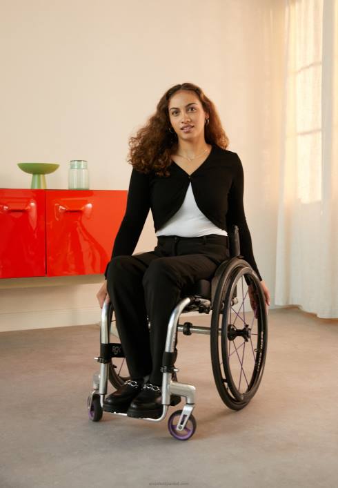 femei pantaloni negri Anna Field2284642