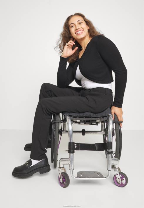 femei pantaloni negri Anna Field2284642