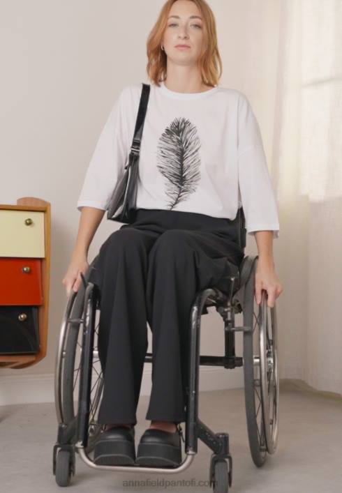 femei pantaloni negri Anna Field2284648