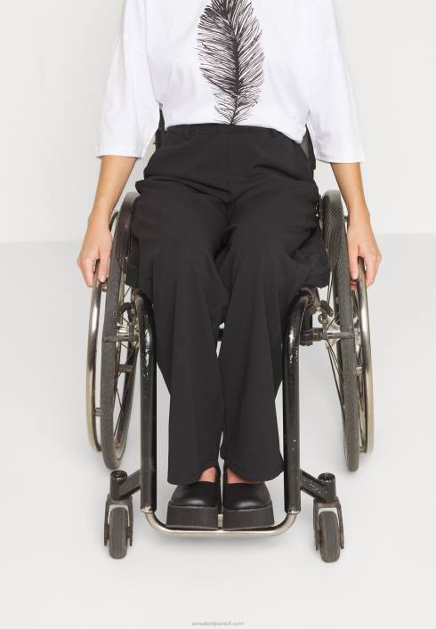 femei pantaloni negri Anna Field2284648