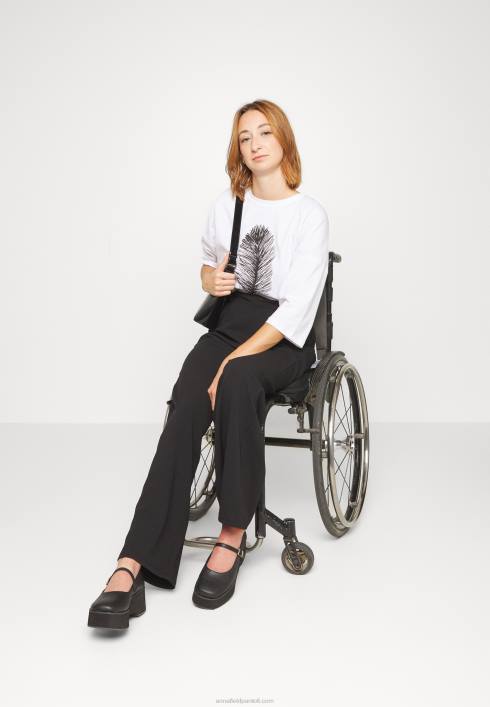 femei pantaloni negri Anna Field2284648