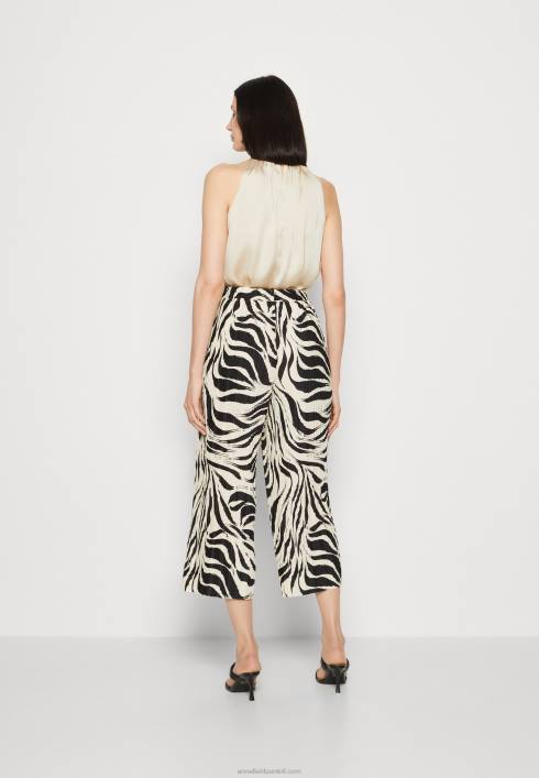 femei pantaloni negri/alb Anna Field2284622