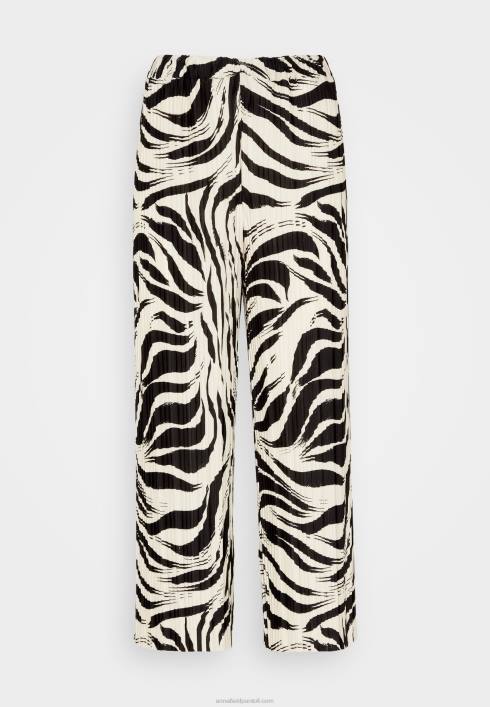 femei pantaloni negri/alb Anna Field2284622