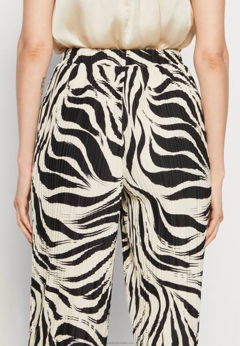 femei pantaloni negri/alb Anna Field2284622