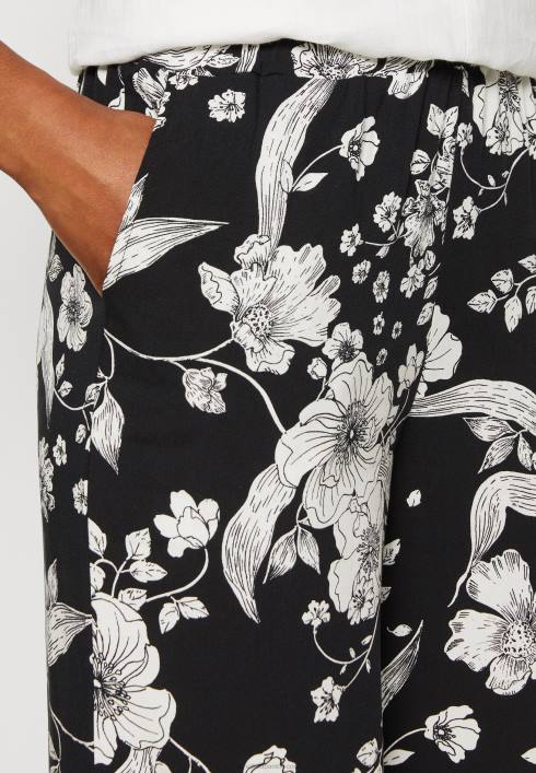 femei pantaloni negri/alb Anna Field2284640