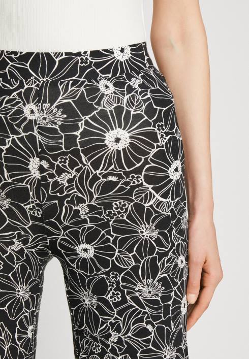 femei pantaloni negru/alb Anna Field2284624