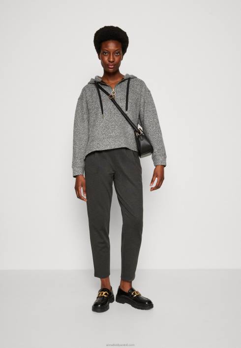 femei pantaloni pestriţi gri închis Anna Field2284634