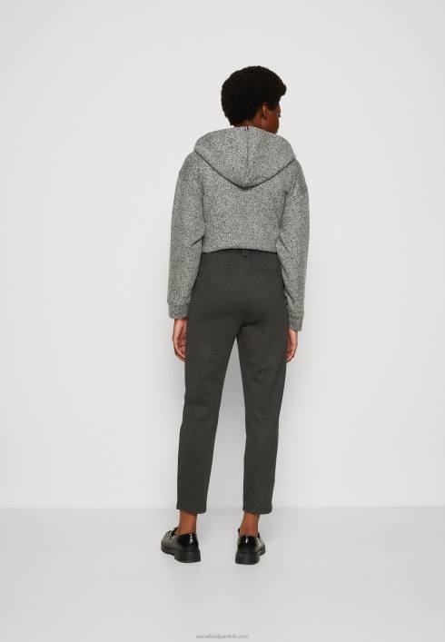 femei pantaloni pestriţi gri închis Anna Field2284634