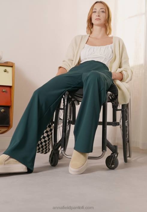 femei pantaloni verde închis Anna Field2284650