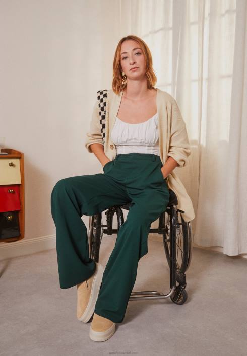 femei pantaloni verde închis Anna Field2284650