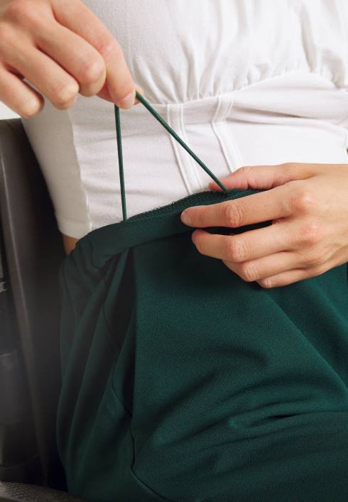 femei pantaloni verde închis Anna Field2284650