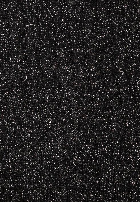 femei lurex v-ausschnitt rochie strickkleid midi neagră Anna Field2284197