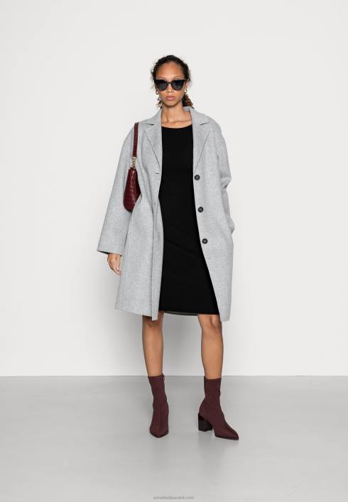 femei offener rcken bodycon mini strickkleid rochie neagra Anna Field2284193