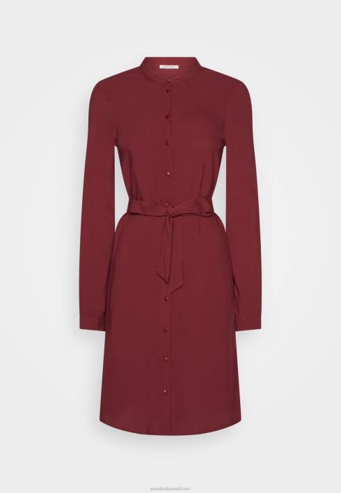 femei rochie cămașă roșu închis Anna Field228484