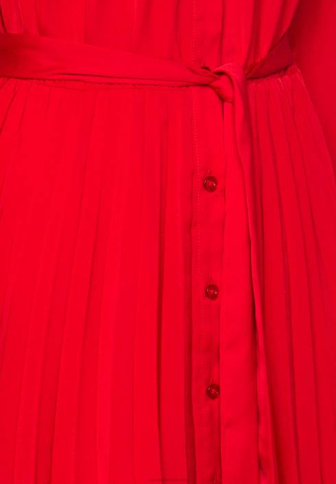 femei rochie cămașă roșu închis Anna Field228485