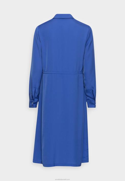 femei rochie camasa albastra Anna Field228486