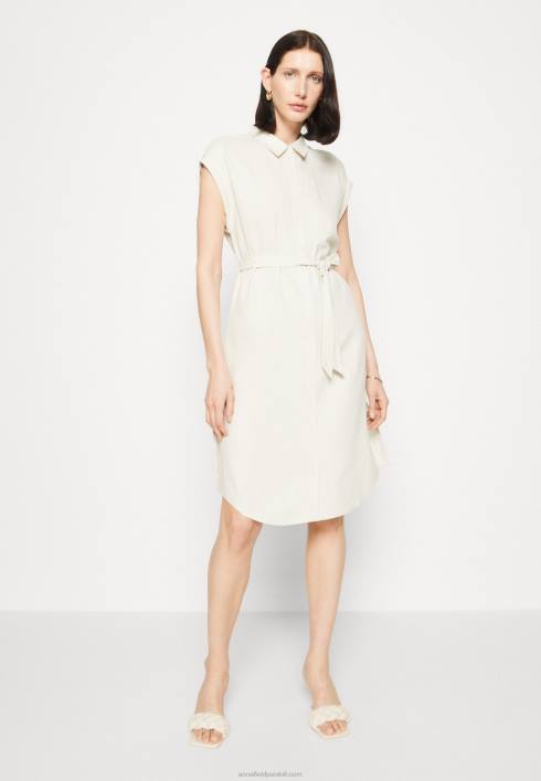 femei rochie camasa bej Anna Field228482