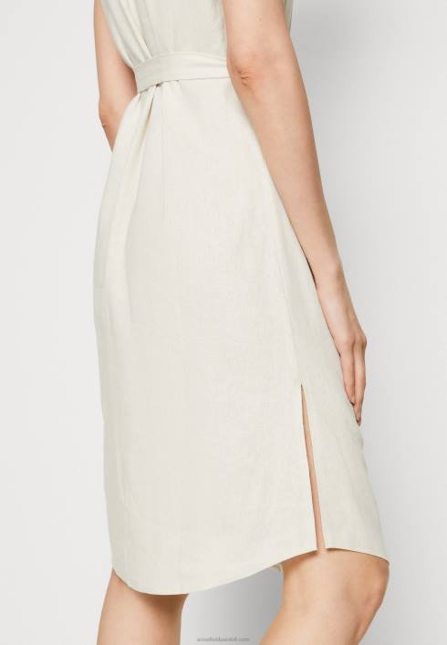 femei rochie camasa bej Anna Field228482