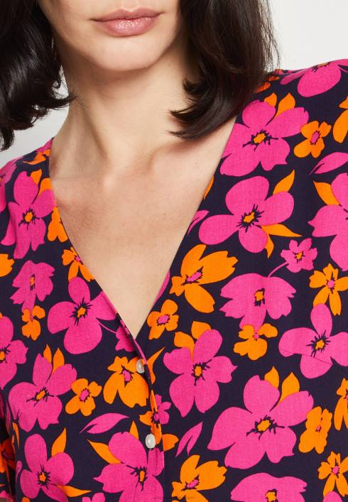 femei rochie camasa roz/portocaliu Anna Field228490