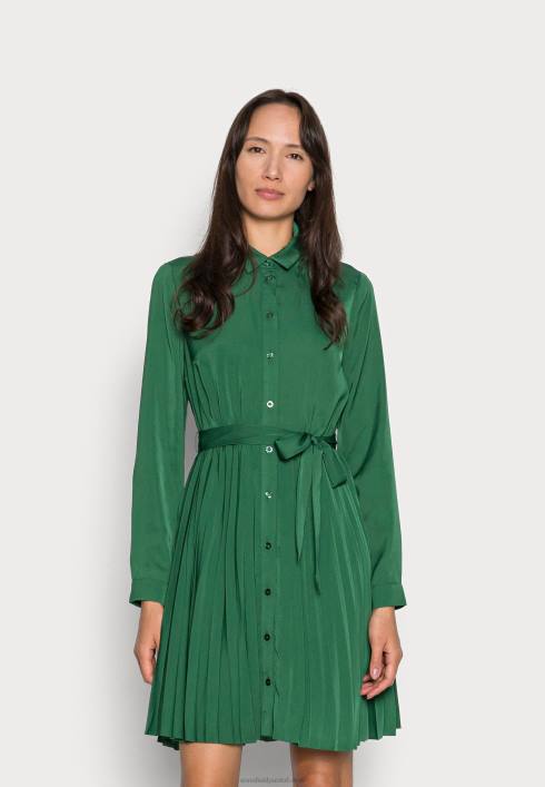 femei rochie camasa verde inchis Anna Field228480