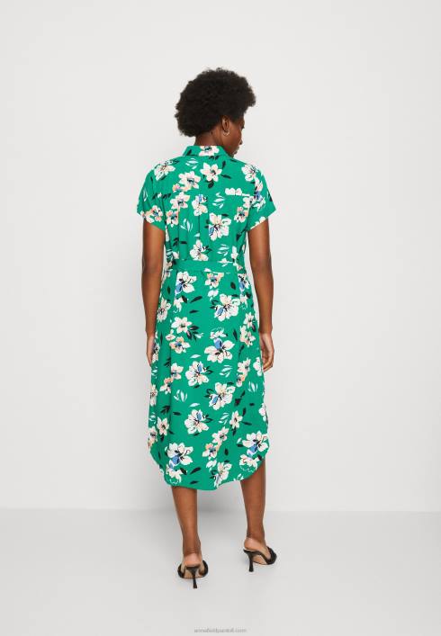 femei rochie camasa verde/roz Anna Field228489