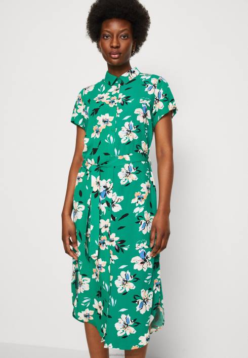 femei rochie camasa verde/roz Anna Field228489