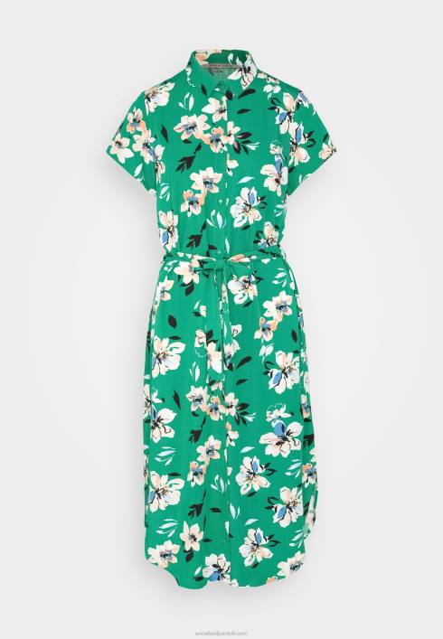 femei rochie camasa verde/roz Anna Field228489