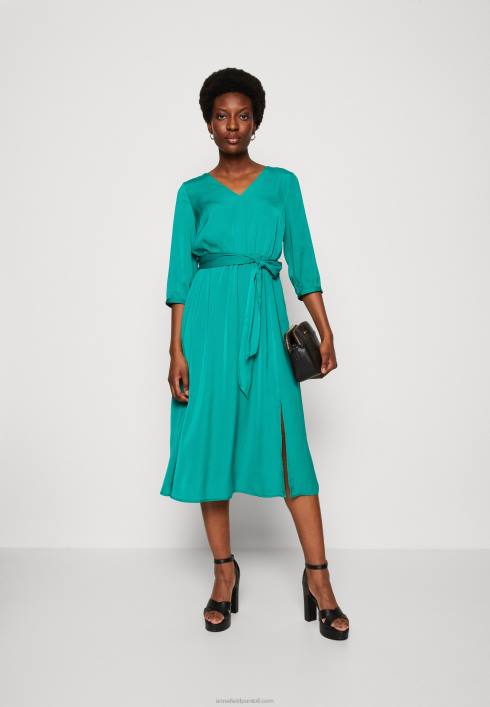 femei rochie cocktail rochie petrecere 602 verde Anna Field228441