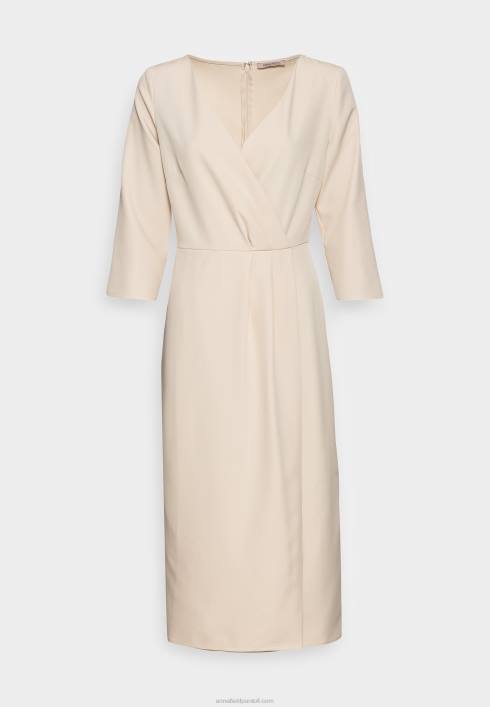 femei rochie cocktail rochie petrecere bej Anna Field228437