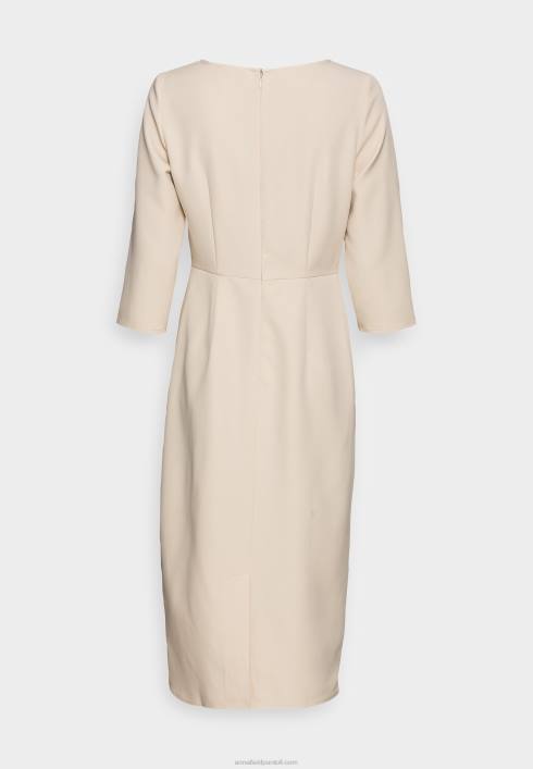 femei rochie cocktail rochie petrecere bej Anna Field228437