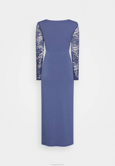 femei rochie de cocktail rochie de petrecere albastra Anna Field228434