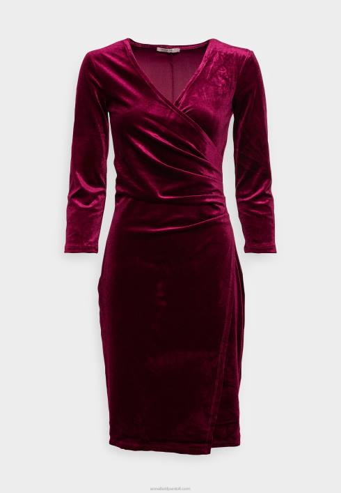 femei rochie de cocktail rochie de petrecere bordeaux Anna Field228473