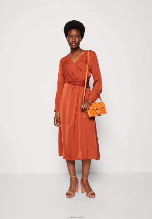 femei rochie de cocktail rochie de petrecere maro Anna Field228454