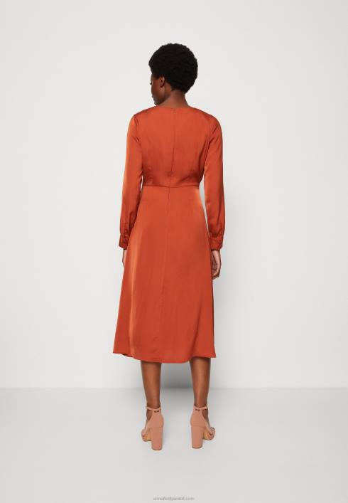 femei rochie de cocktail rochie de petrecere maro Anna Field228454