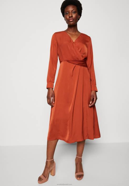 femei rochie de cocktail rochie de petrecere maro Anna Field228454