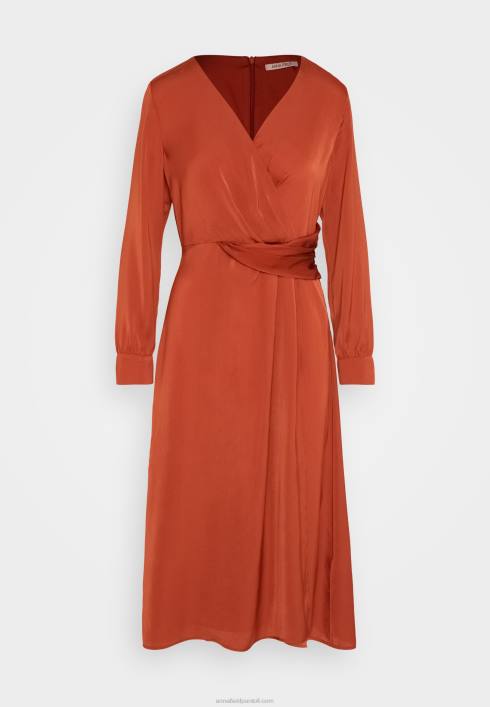 femei rochie de cocktail rochie de petrecere maro Anna Field228454