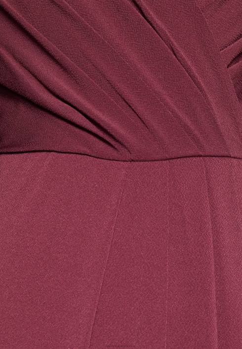 femei rochie de cocktail rochie de petrecere mov Anna Field228435