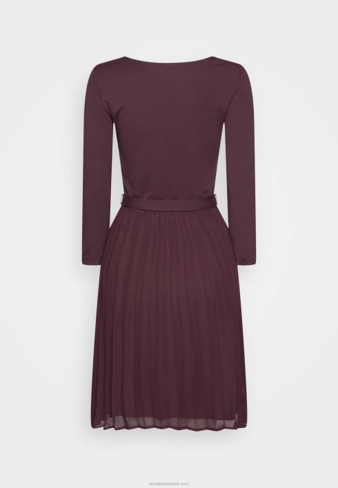 femei rochie de cocktail rochie de petrecere mov Anna Field228453