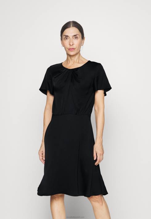 femei rochie de cocktail rochie de petrecere neagra Anna Field228456