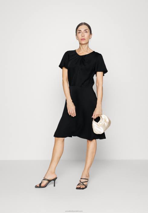 femei rochie de cocktail rochie de petrecere neagra Anna Field228456