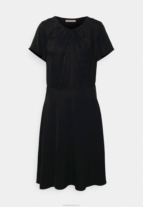 femei rochie de cocktail rochie de petrecere neagra Anna Field228456